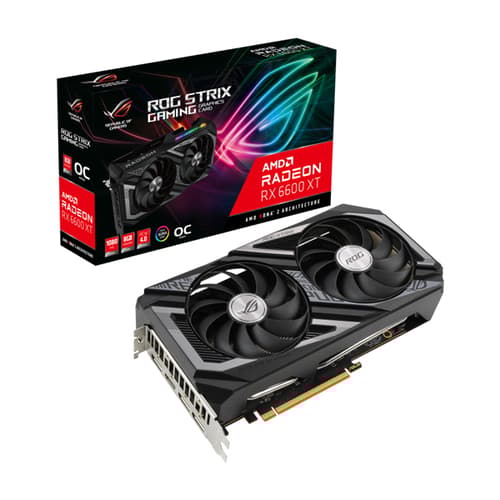 Asus ROG Strix RX 6600 XT OC 8GB Gaming Graphics Card